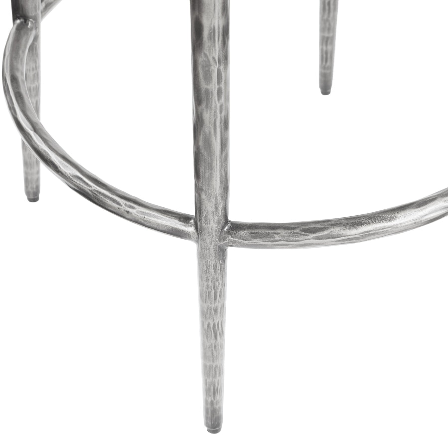 Ferro Performance Fabric Upholstered Bar Stool — 77083-C - Cream - 77083Cream-C alternate view 3