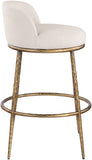 Ferro Performance Fabric Upholstered Bar Stool — 77084-C - Beige - 77084Beige-C alternate view 3