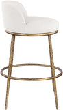 Ferro Performance Fabric Upholstered Bar Stool — 77084-C - Cream - 77084Cream-C alternate view 3