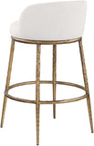 Ferro Performance Fabric Upholstered Bar Stool — 77084-C - Cream - 77084Cream-C alternate view 5