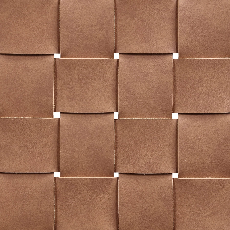 Entwine Vegan Leather Upholstered Counter Stool — 77030-C - Brown - 77030Brown-C alternate view 7
