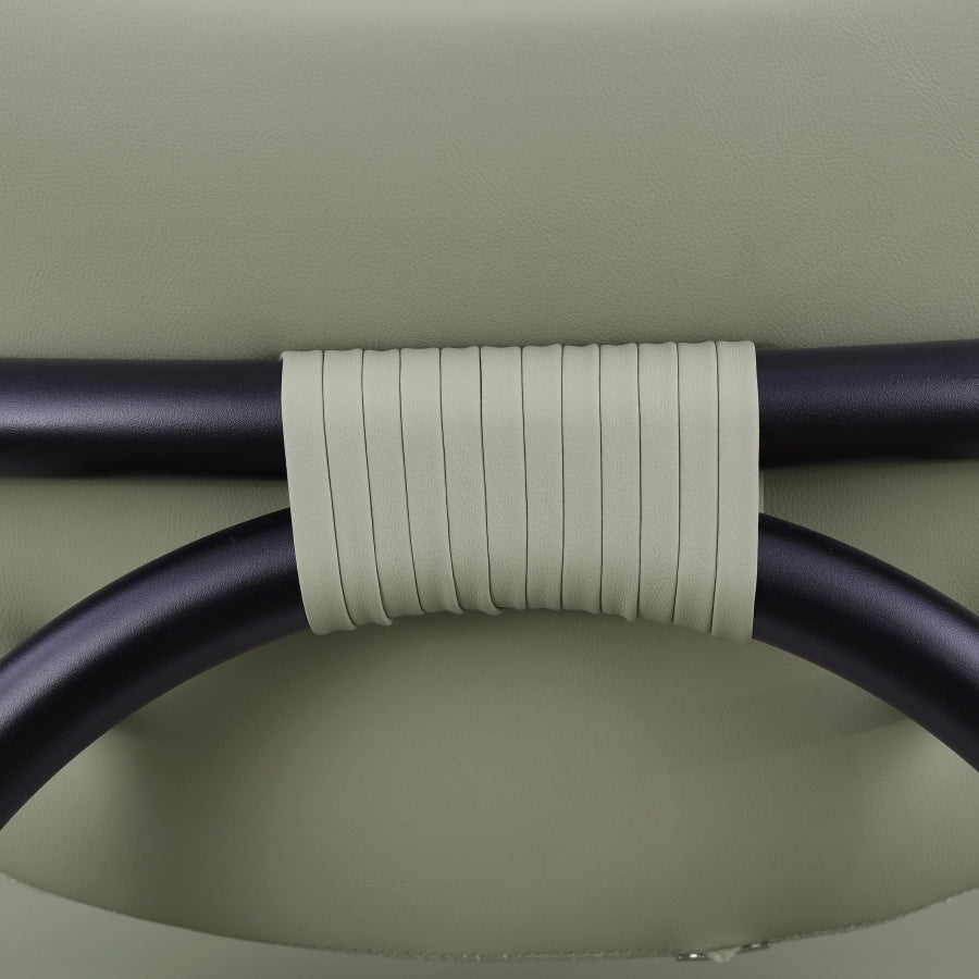Serava Vegan Leather Upholstered Bar Stool — 77069-C - Mint - 77069Mint-C alternate view 6