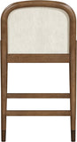 Cambria Fabric Upholstered Counter Stool — 75032-C - Cream - 75032Cream-C alternate view 4