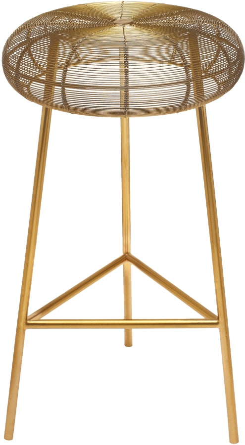 Tuscany Iron Counter Stool — 963-C - Gold - 963Gold alternate view 2