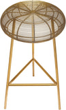 Tuscany Iron Counter Stool — 963-C - Gold - 963Gold alternate view 3