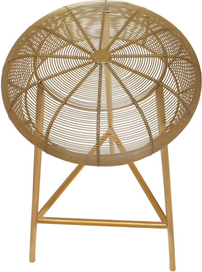 Tuscany Iron Counter Stool — 963-C - Gold - 963Gold alternate view 4