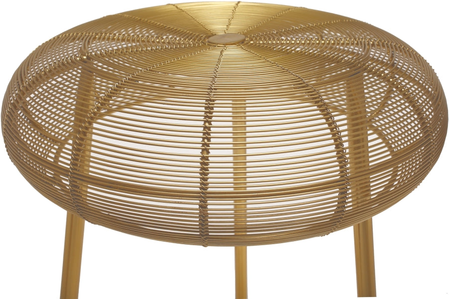 Tuscany Iron Counter Stool — 963-C - Gold - 963Gold alternate view 5