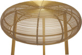 Tuscany Iron Counter Stool — 963-C - Gold - 963Gold alternate view 5