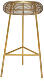 Tuscany Iron Counter Stool — 963-C - Gold - 963Gold