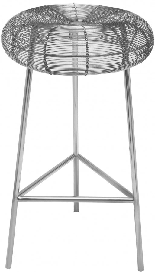 Tuscany Iron Counter Stool — 963-C - Silver - 963Silver alternate view 2