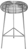 Tuscany Iron Counter Stool — 963-C - Silver - 963Silver alternate view 2