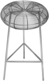 Tuscany Iron Counter Stool — 963-C - Silver - 963Silver alternate view 3