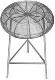 Tuscany Iron Counter Stool — 963-C - Silver - 963Silver alternate view 4