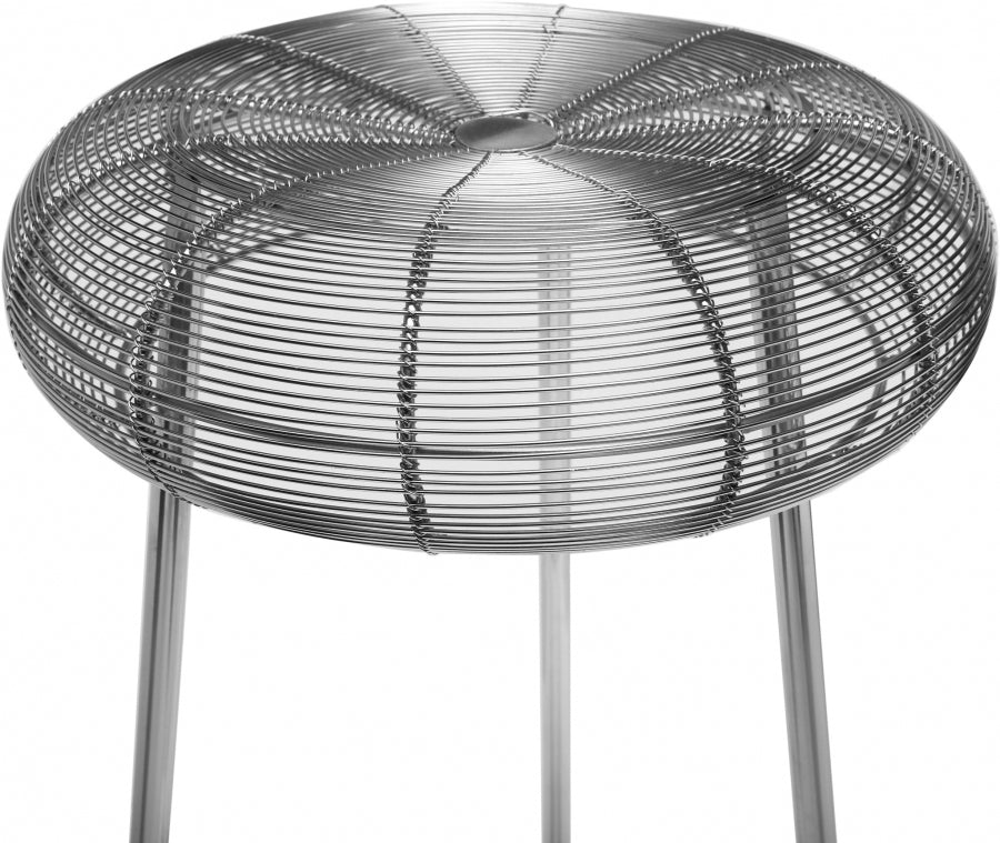 Tuscany Iron Counter Stool — 963-C - Silver - 963Silver alternate view 5