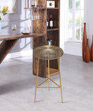 Tuscany Iron Bar Stool — 964-C - Gold - 964Gold alternate view 1
