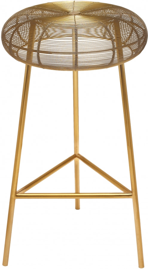 Tuscany Iron Bar Stool — 964-C - Gold - 964Gold alternate view 2