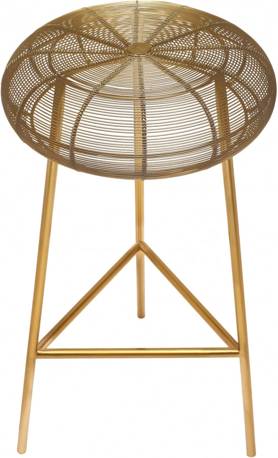 Tuscany Iron Bar Stool — 964-C - Gold - 964Gold alternate view 3