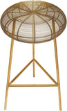 Tuscany Iron Bar Stool — 964-C - Gold - 964Gold alternate view 3