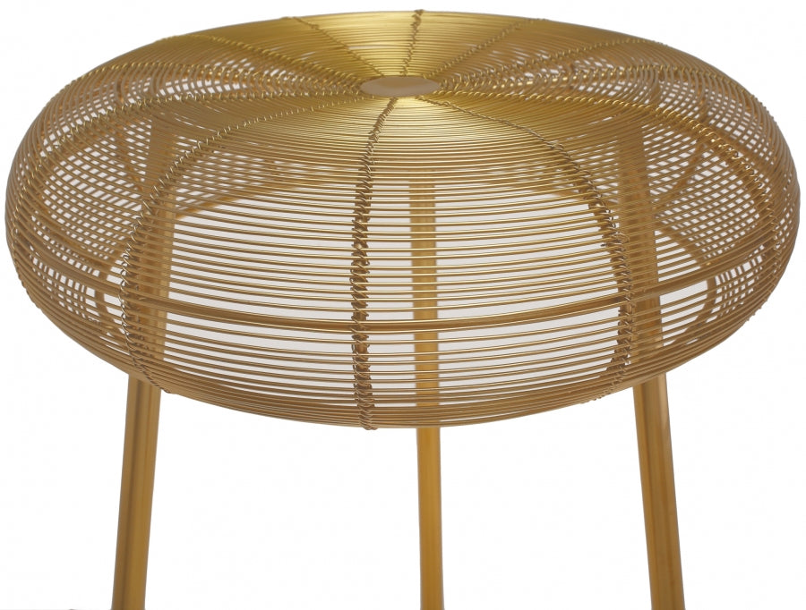 Tuscany Iron Bar Stool — 964-C - Gold - 964Gold alternate view 5
