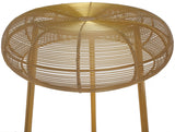 Tuscany Iron Bar Stool — 964-C - Gold - 964Gold alternate view 5