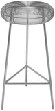 Tuscany Iron Bar Stool — 964-C - Silver - 964Silver alternate view 2