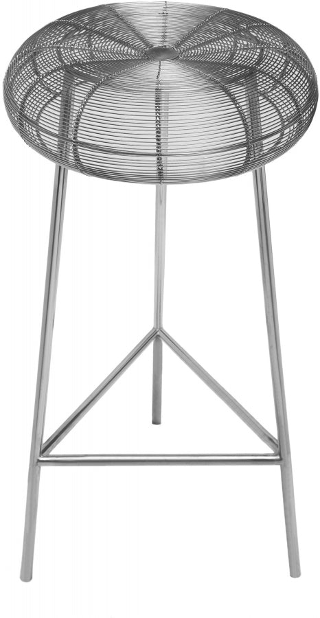 Tuscany Iron Bar Stool — 964-C - Silver - 964Silver alternate view 3