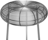 Tuscany Iron Bar Stool — 964-C - Silver - 964Silver alternate view 5