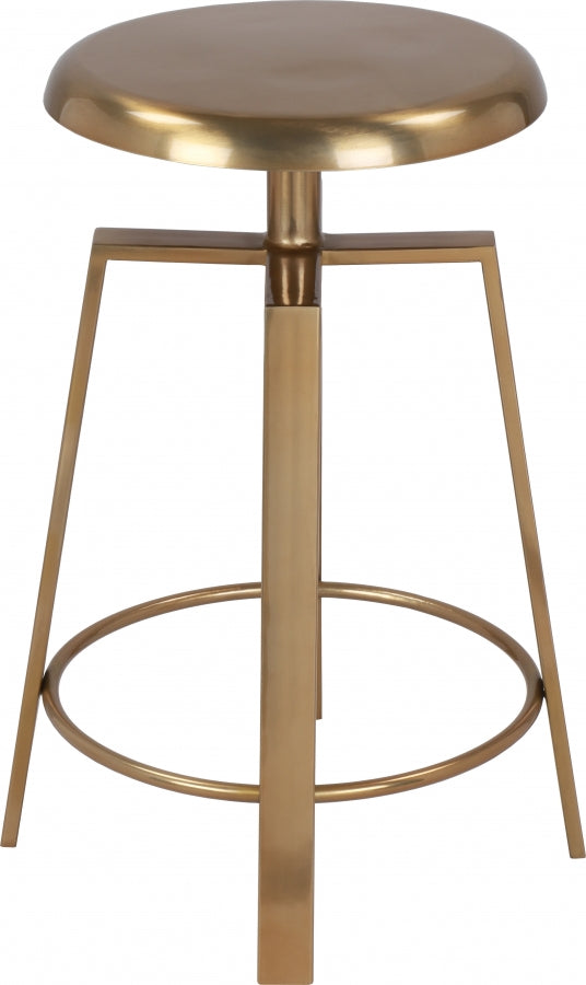 Lang Iron Adjustable Bar / Counter Stool — 936-C - Gold - 936Gold alternate view 5