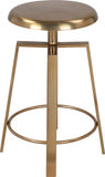 Lang Iron Adjustable Bar / Counter Stool — 936-C - Gold - 936Gold alternate view 5