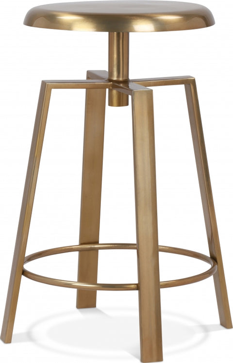 Lang Iron Adjustable Bar / Counter Stool — 936-C