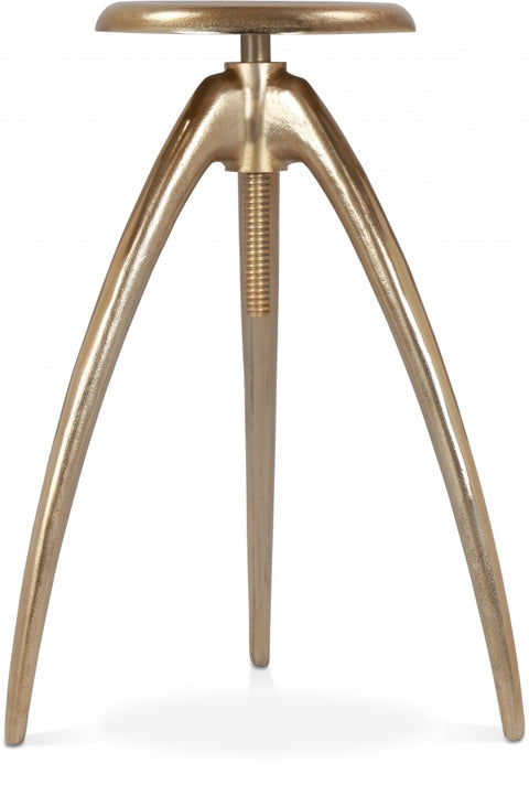 Clara Aluminum Adjustable Bar / Counter Stool — 937-C