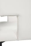 Caleb Vegan Leather Upholstered Counter Stool — 970-C-Leather - White - 970White-C alternate view 5