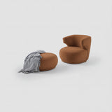 Loca Armchair and Puf | Olivia Special | View 5