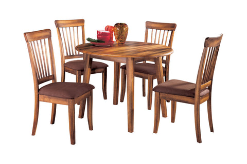 Berringer Rustic Brown Dining Room Set