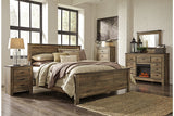 Trinell Brown Panel Bedroom Set