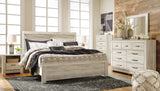Bellaby Whitewash Panel Bedroom Set