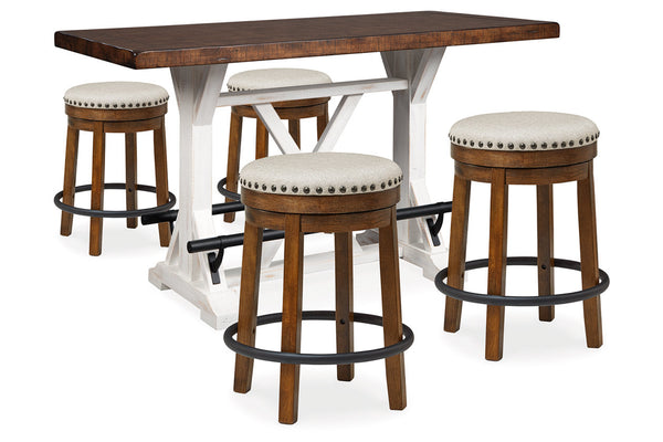 Valebeck Multi Counter Height Set