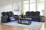 Fyne-Dyme Sapphire Power Reclining Living Room Set