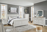 Robbinsdale Antique White Sleigh Bedroom Set