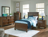 Danabrin Brown Youth Panel Bedroom Set
