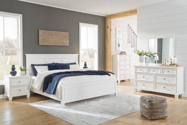 Fortman White Youth Panel Bedroom Set