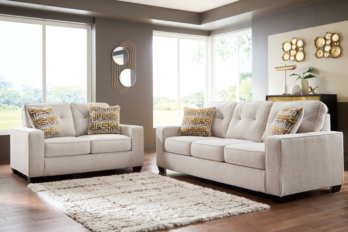 Larimer Stone Living Room Set
