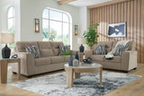Olten Mocha Living Room Set