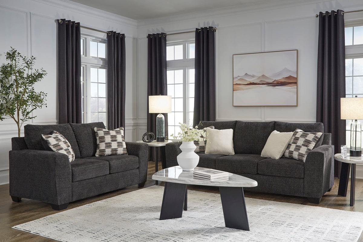 Loreo Ebony Living Room Set