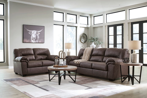 WillowBend Umber Living Room Set
