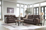 WillowBend Umber Living Room Set