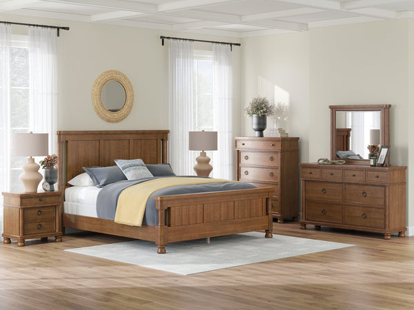 Rowlenstown Brown Poster Bedroom Set