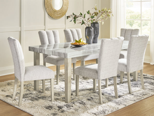 Larawyn Bisque Dining Room Set