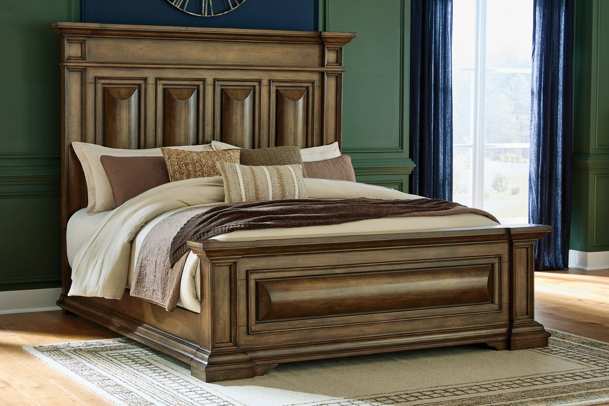 Frantanna Brown Panel Bedroom Set