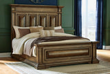 Frantanna Brown Panel Bedroom Set